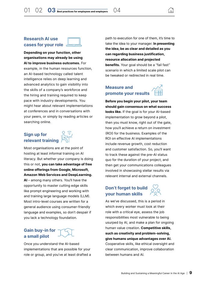 Experis：2025年未来前进：在人工智能时代构建并维持有意义的职业生涯报告（英文版）_第9页