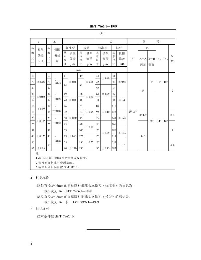 JB/T 7966.1-1995 标准预览