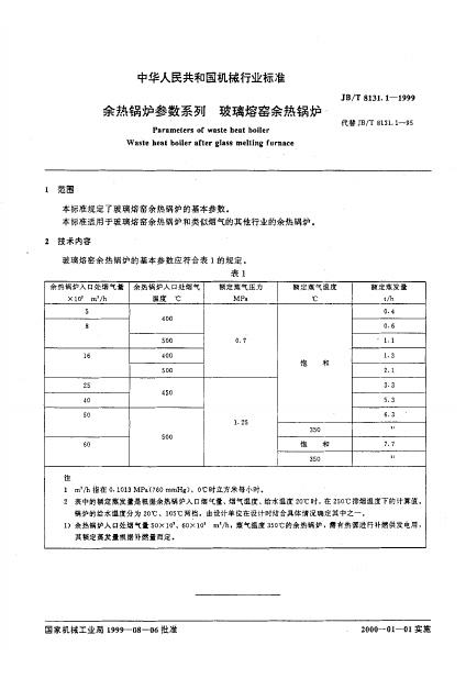 JB/T 8131.1-1995 标准预览
