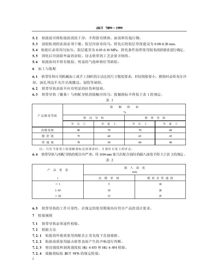 JB/T 7899-1995 标准预览