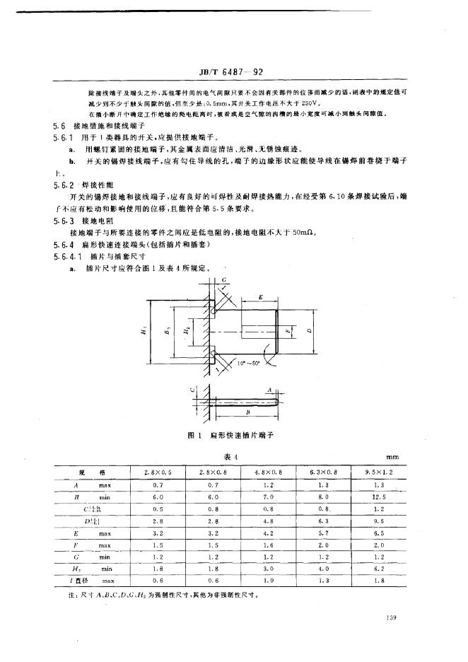 JB/T 8164-1995 标准预览