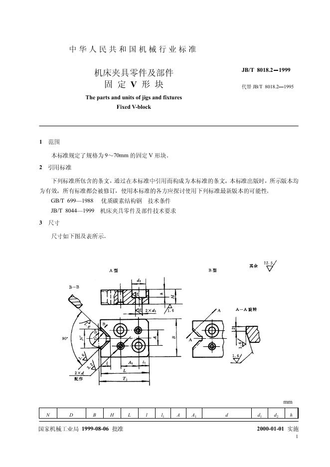 JB/T 8018.2-1995 标准预览
