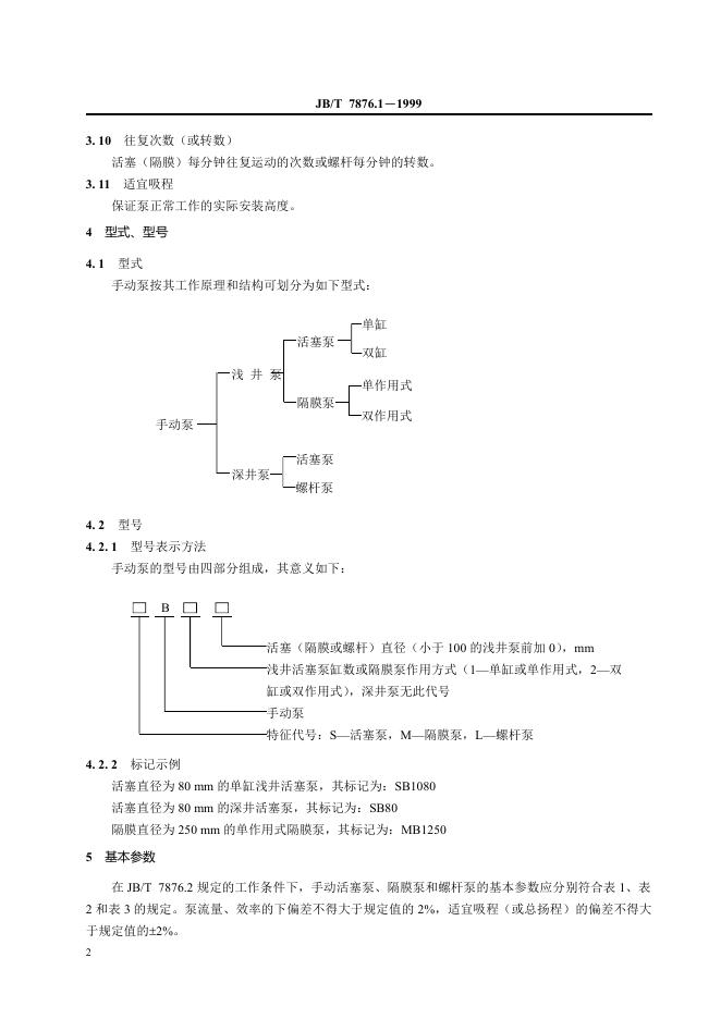 JB/T 7876.1-1995 标准预览