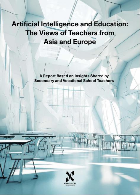 ASEF：2024年<em>人工智能</em>与教育报告（英文版） 海报