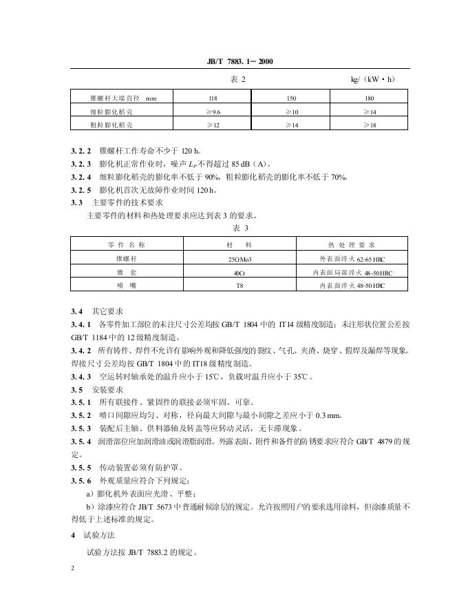 JB/T 7883-1995 标准预览