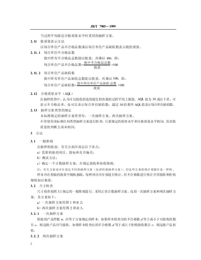 JB/T 7905-1995 标准预览