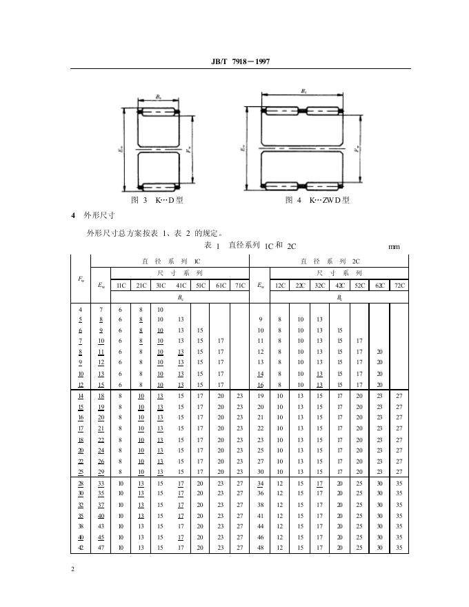 JB/T 7918-1995 标准预览