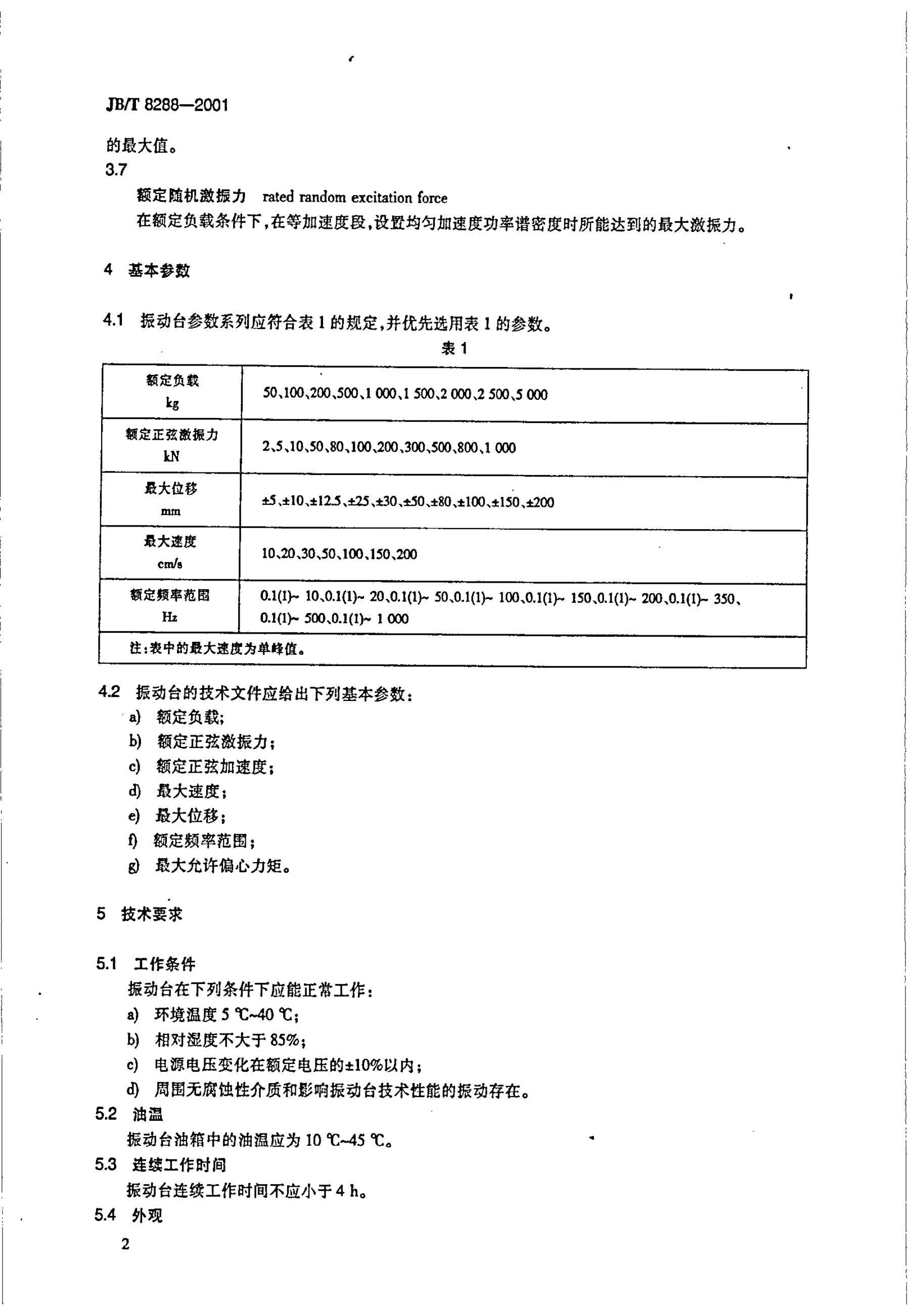 JB/T 8288-1995 标准预览