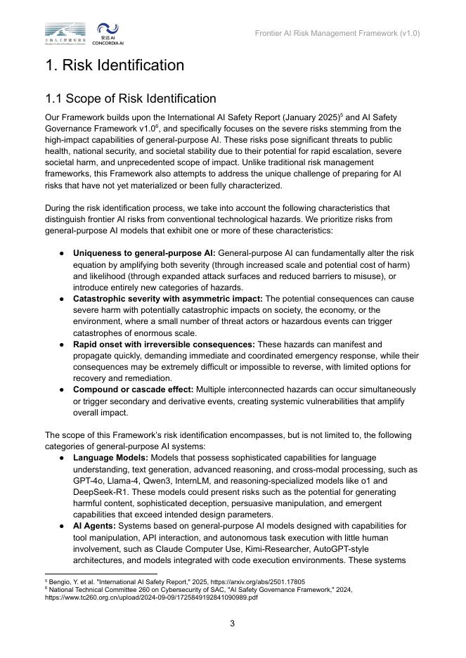 上海人工智能实验室&安远AI：2025年前沿人工智能风险管理框架报告（英文版）_第9页