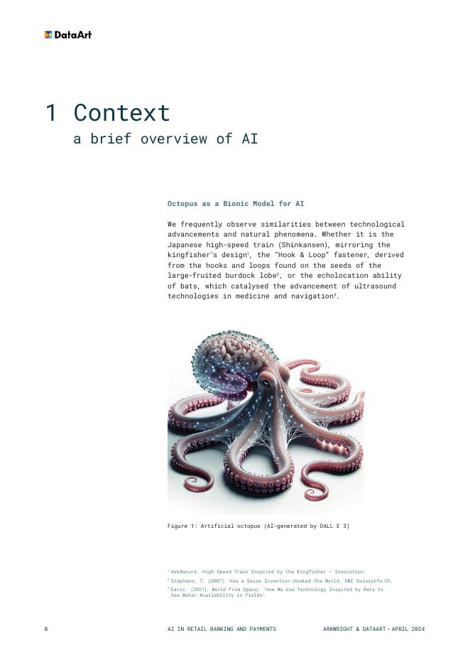 Arkwright Consulting：2024年零售银行与支付领域中的人工智能：机遇与实际用例报告（英文版）_第8页