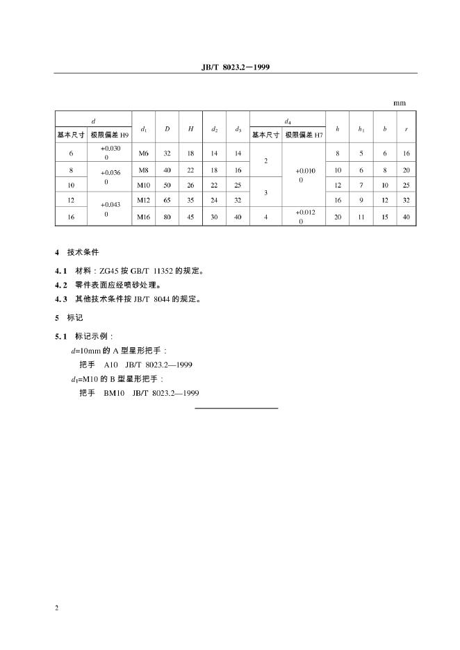 JB/T 8023.2-1995 标准预览