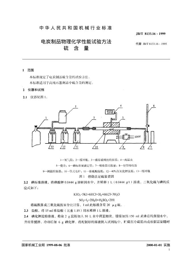 JB/T 8133.16-1995 标准预览