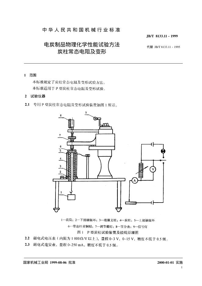JB/T 8133.11-1995 标准预览