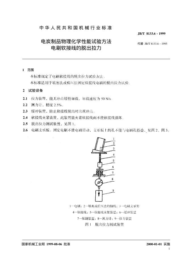 JB/T 8133.6-1995 标准预览