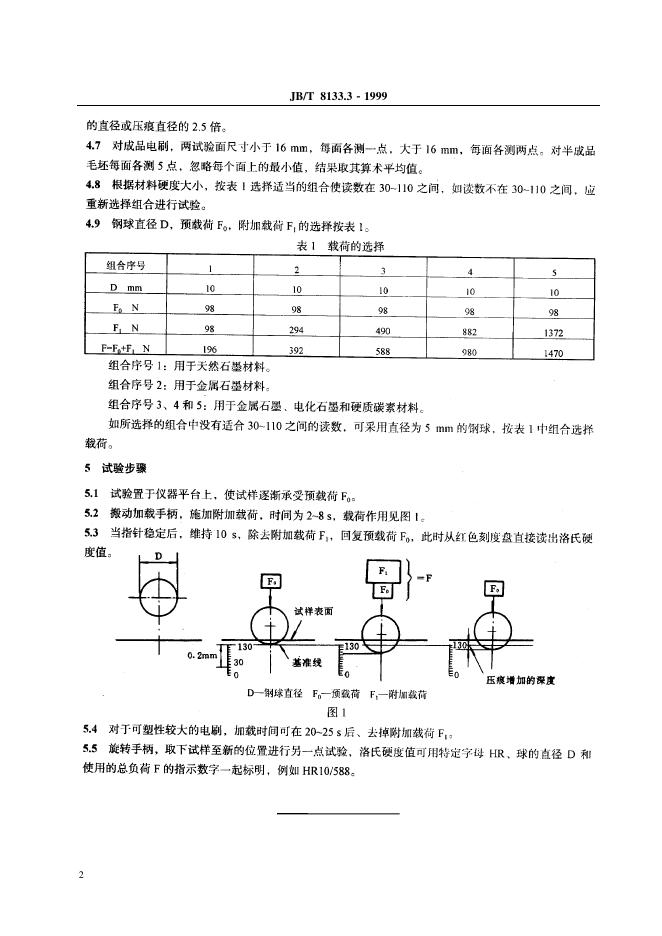 JB/T 8133.3-1995 标准预览