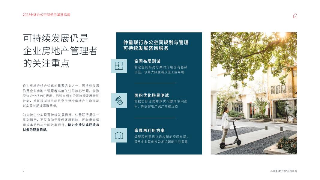 仲量联行：2025年全球办公空间使用基准指南报告_第7页
