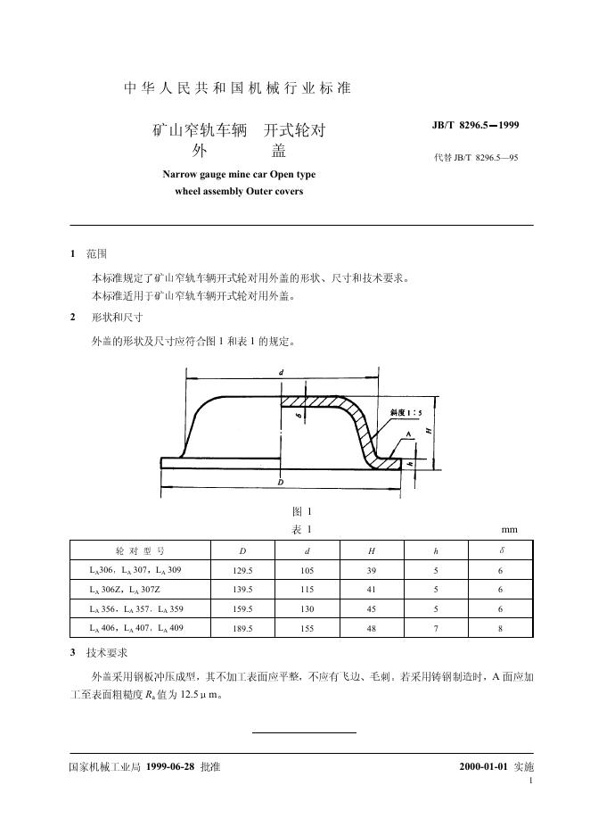 JB/T 8296.5-1995 标准预览