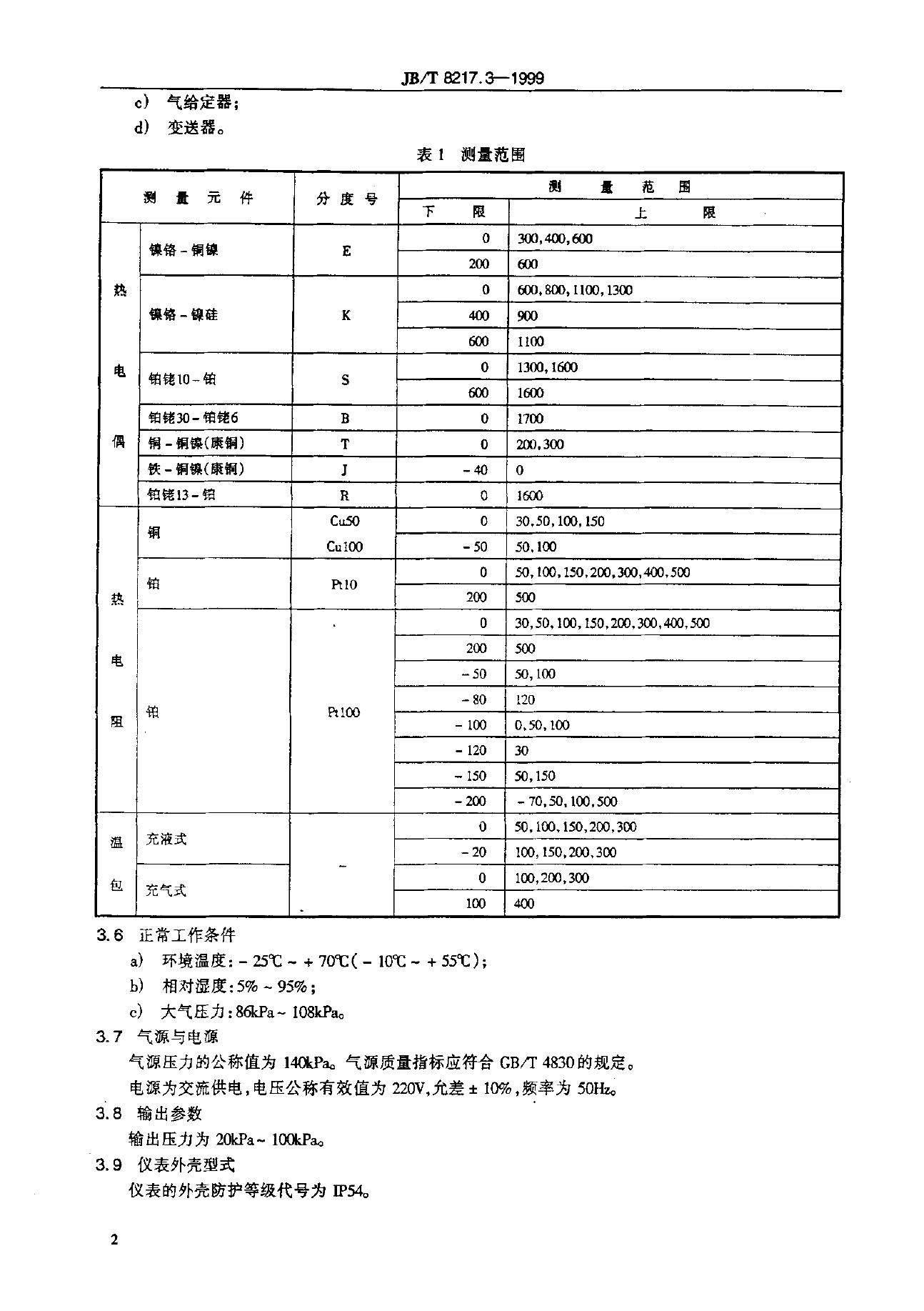 JB/T 8217.3-1995 标准预览