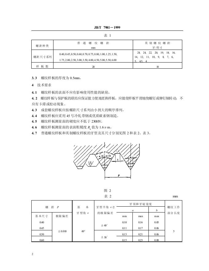 JB/T 7981-1995 标准预览