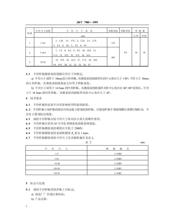JB/T 7980-1995 标准预览