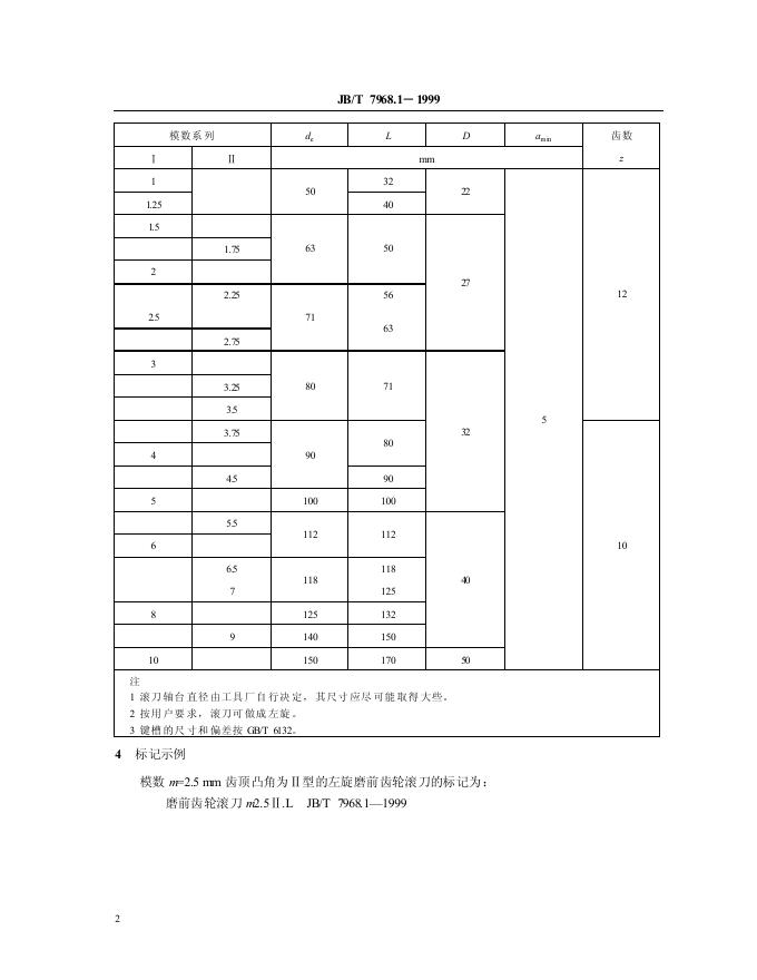 JB/T 7968.1-1995 标准预览