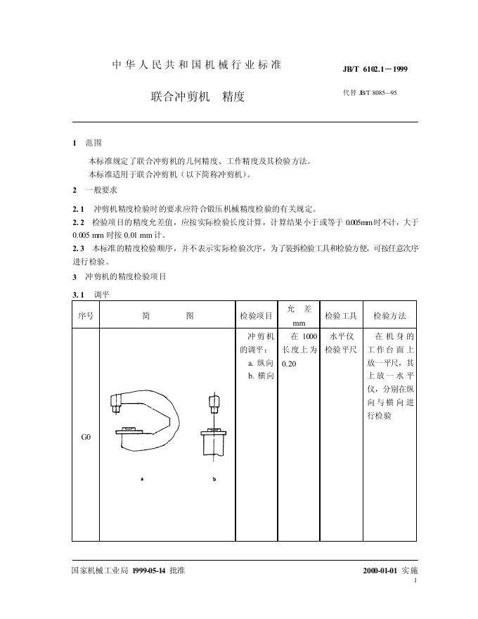 JB/T 8085-1995 标准预览