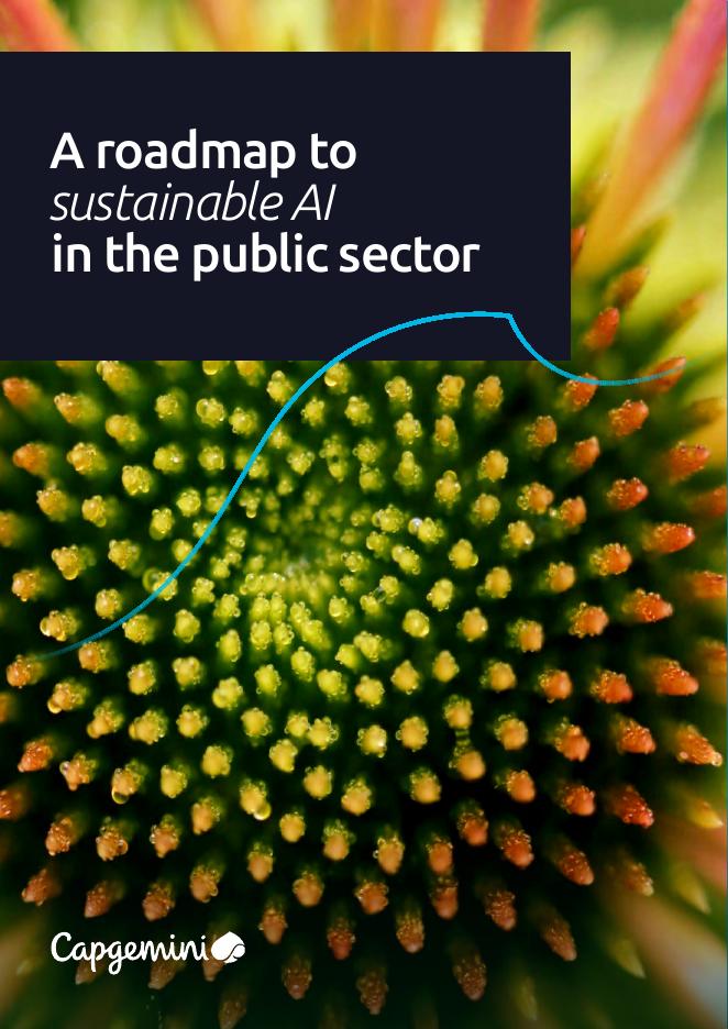 凯捷Capgemini：2025年公共部门可持续<em>人工智能</em>路线图（英文版） 海报