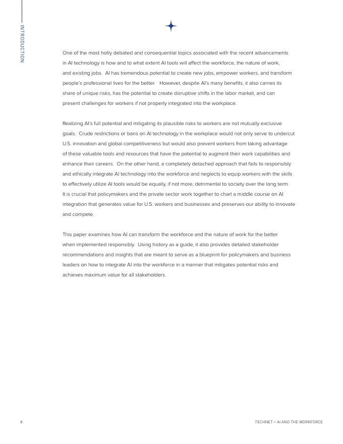 TechNet：2025年美国人工智能与劳动力白皮书（英文版）_第8页