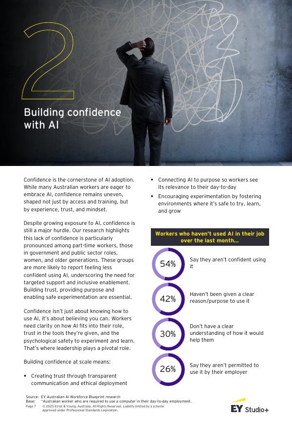 EY安永：2025年澳大利亚人工智能（AI）劳动力蓝图 ：劳动者真实诉求洞察报告（英文版）_第7页