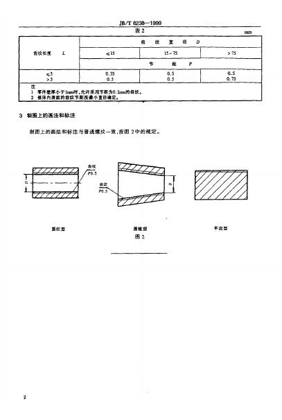 JB/T 8238-1995 标准预览