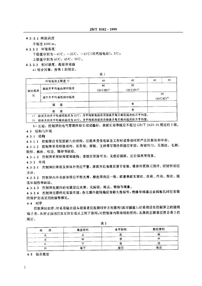 JB/T 8182-1995 标准预览