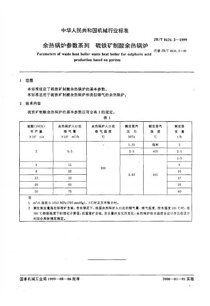 JB/T 8131.2-1995 标准预览