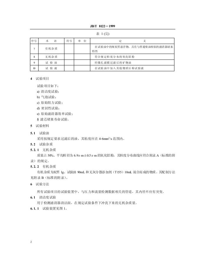 JB/T 8122-1995 标准预览