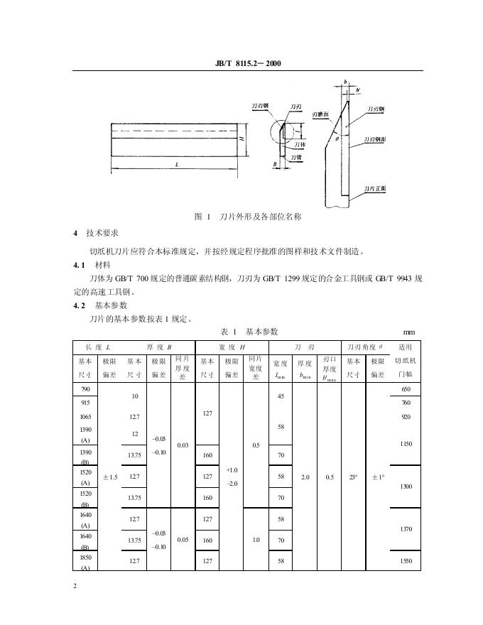 JB/T 8115.2-1995 标准预览