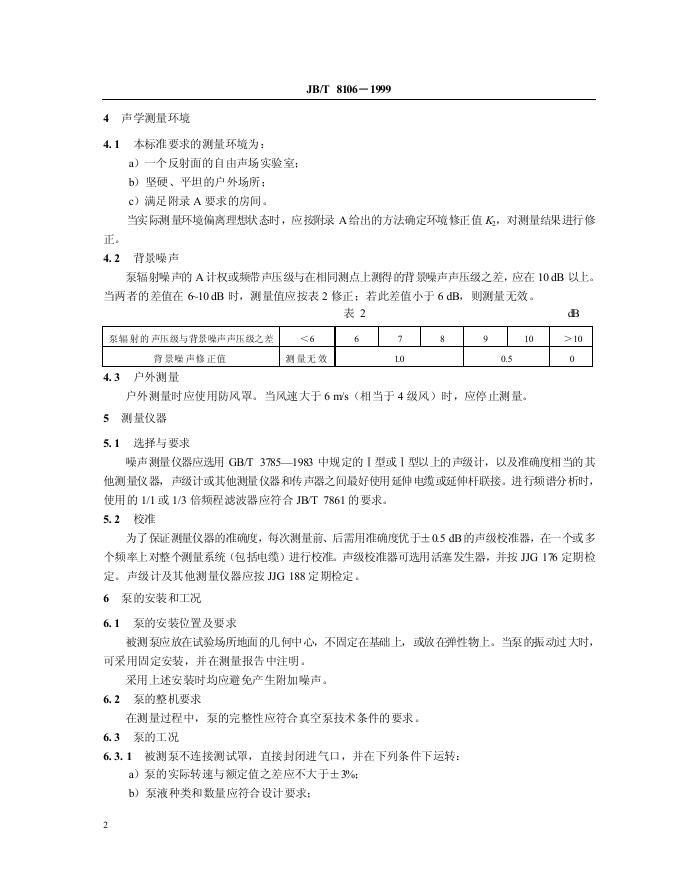 JB/T 8106-1995 标准预览