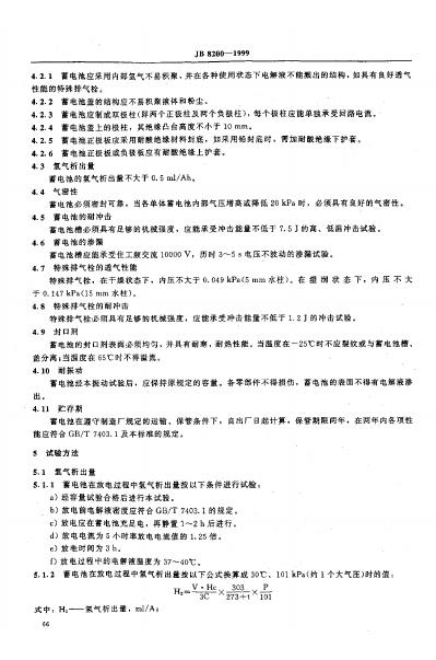 JB 8200-1995 标准预览