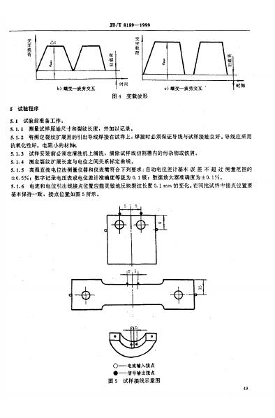 JB/T 8189-1995 标准预览
