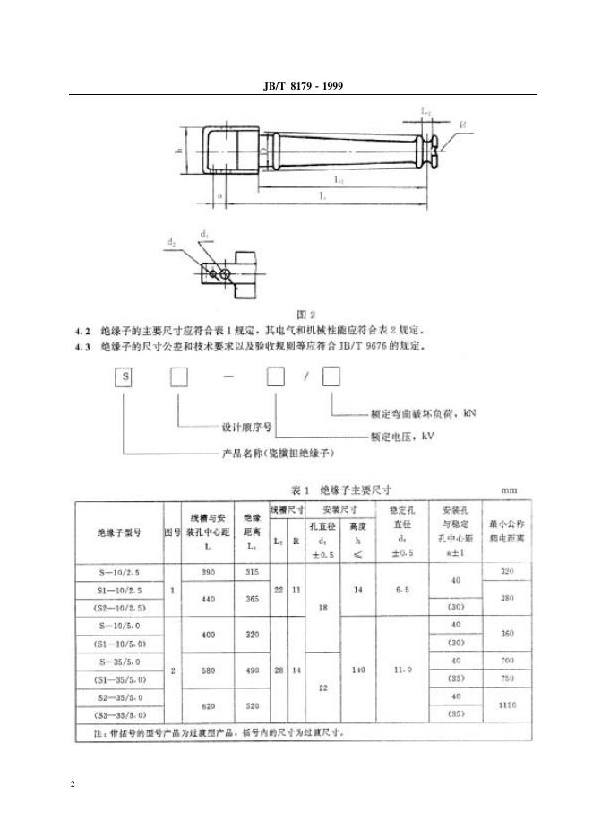 JB/T 8179.2-1995 标准预览