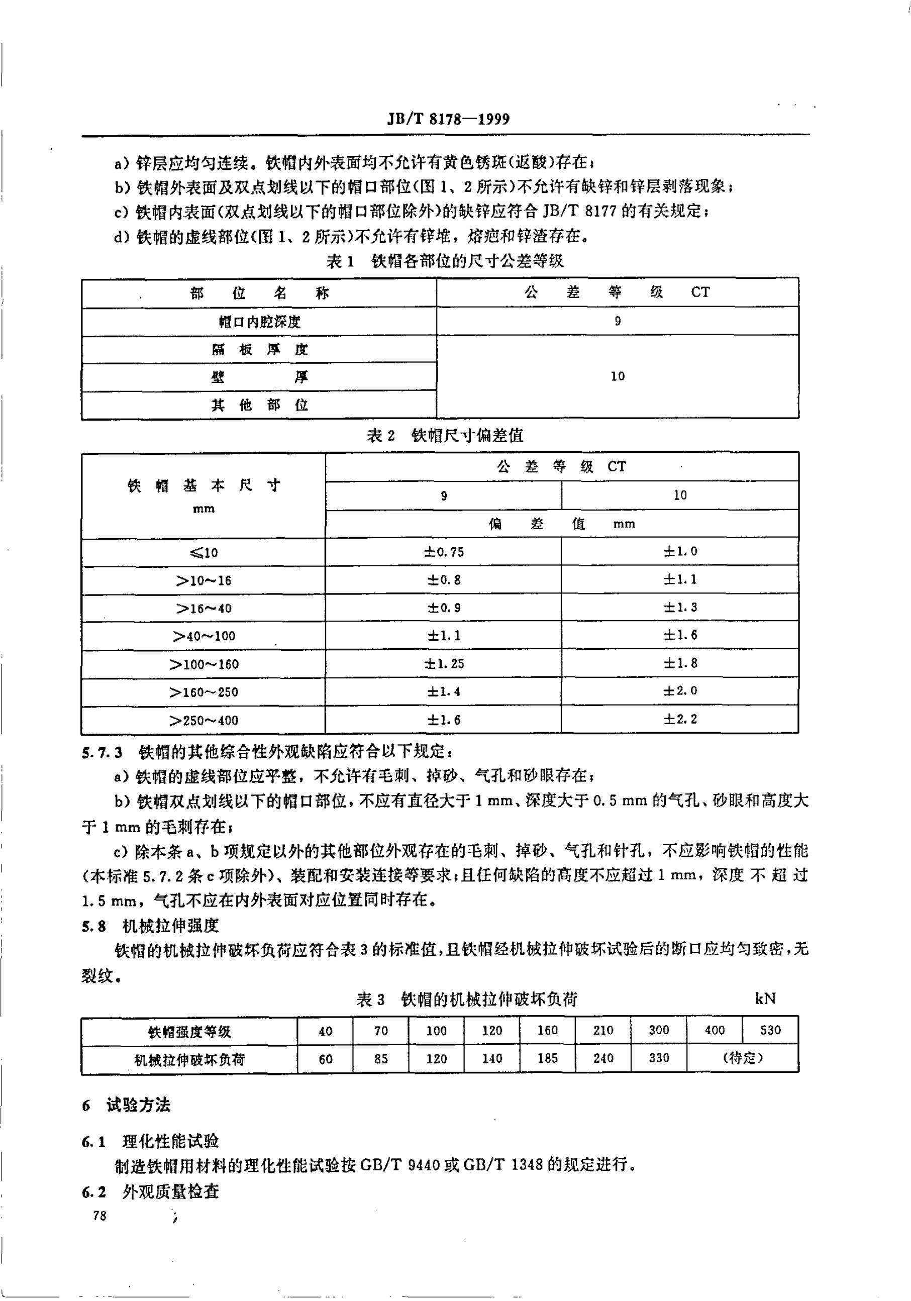 JB/T 8178-1995 标准预览