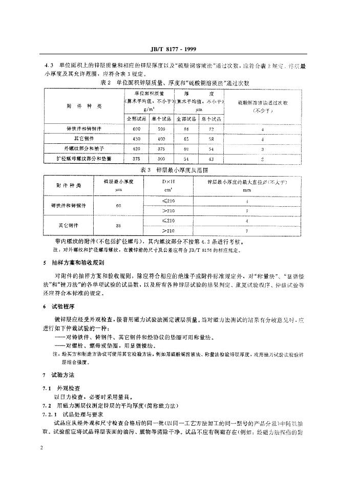 JB/T 8177-1995 标准预览