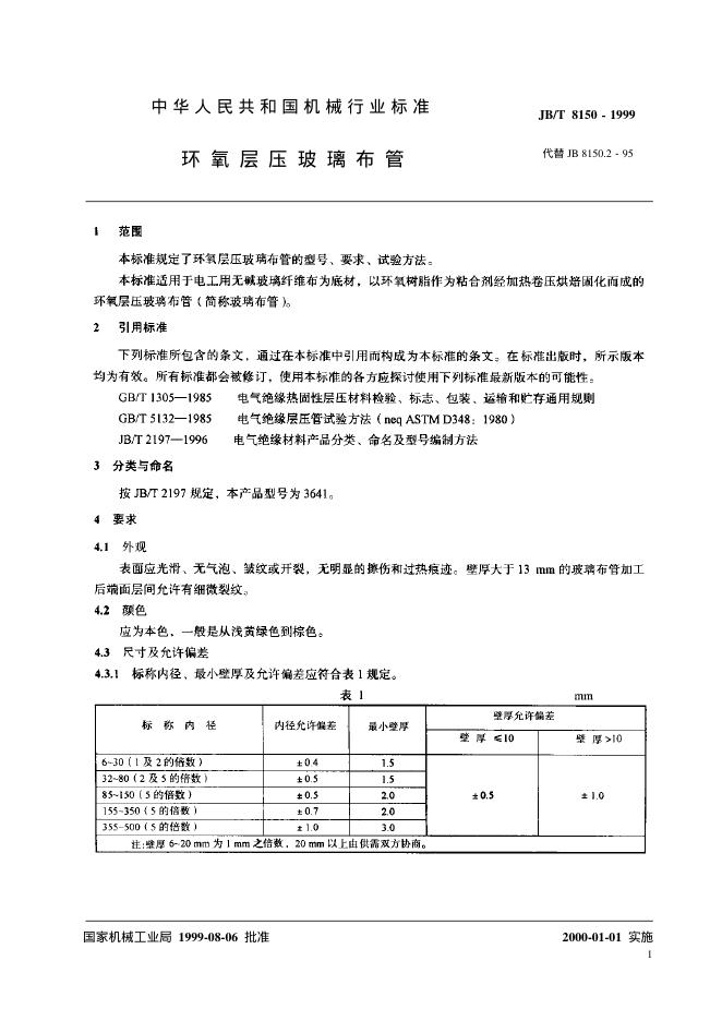 JB/T 8150.2-1995 标准预览