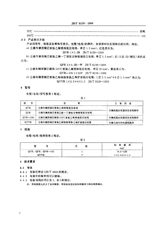 JB/T 8139-1995 标准预览