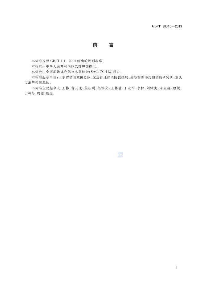 GB/T 38315-2019 标准预览