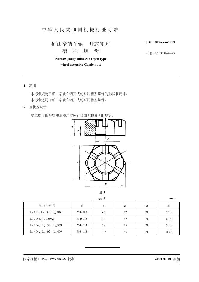 JB/T 8296.4-1995 标准预览