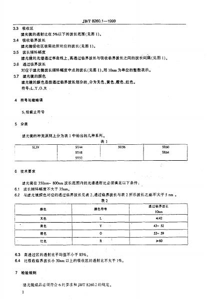 JB/T 8260.1-1995 标准预览