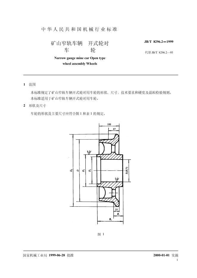 JB/T 8296.2-1995 标准预览