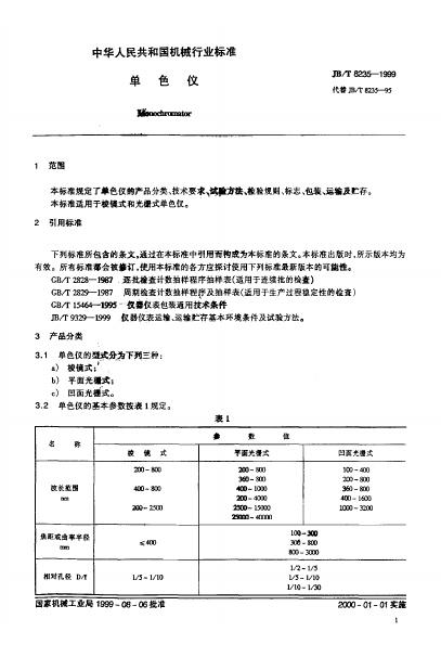 JB/T 8235-1995 标准预览