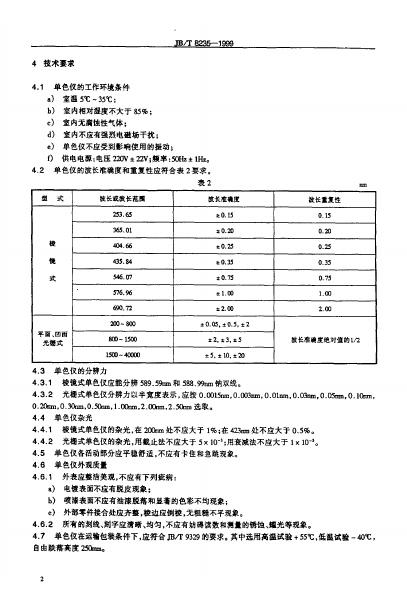 JB/T 8235-1995 标准预览
