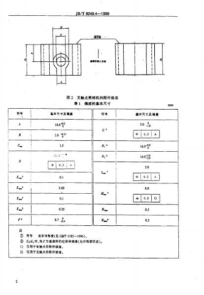 JB/T 8249.4-1995 标准预览