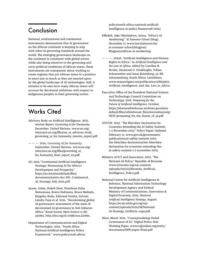 加拿大国际治理创新中心CIGI：谦逊的发芽：迈向非洲人工智能治理的去殖民化（英文版）_第7页